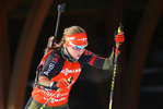 03.02.2018, xkvx, Wintersport, Alpencup - DSV Biathlon Deutschlandpokal - Oberhof, Sprint v.l. KLEIN Hannah