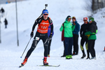 03.02.2018, xkvx, Wintersport, Alpencup - DSV Biathlon Deutschlandpokal - Oberhof, Sprint v.l. PUDERBACH Gina Marie