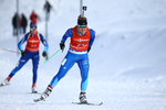 03.02.2018, xkvx, Wintersport, Alpencup - DSV Biathlon Deutschlandpokal - Oberhof, Sprint v.l. WILD Stefanie