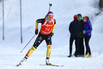 03.02.2018, xkvx, Wintersport, Alpencup - DSV Biathlon Deutschlandpokal - Oberhof, Sprint v.l. LANGE JeSSica