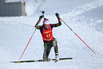 03.02.2018, xkvx, Wintersport, Alpencup - DSV Biathlon Deutschlandpokal - Oberhof, Sprint v.l. HANSES Lena