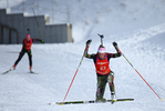 03.02.2018, xkvx, Wintersport, Alpencup - DSV Biathlon Deutschlandpokal - Oberhof, Sprint v.l. HANSES Lena