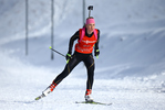 03.02.2018, xkvx, Wintersport, Alpencup - DSV Biathlon Deutschlandpokal - Oberhof, Sprint v.l. HERMANN Hanna-Michelle
