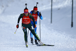 03.02.2018, xkvx, Wintersport, Alpencup - DSV Biathlon Deutschlandpokal - Oberhof, Sprint v.l. FRUEHWIRT Juliane