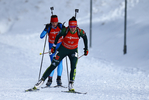 03.02.2018, xkvx, Wintersport, Alpencup - DSV Biathlon Deutschlandpokal - Oberhof, Sprint v.l. FRUEHWIRT Juliane