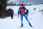 03.02.2018, xkvx, Wintersport, Alpencup - DSV Biathlon Deutschlandpokal - Oberhof, Sprint v.l. VOGT Johanna
