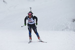 04.02.2018, xkvx, Wintersport, Alpencup - DSV Biathlon Deutschlandpokal - Oberhof, Sprint v.l. SUTTKUS Maja