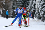 10.02.2018, xkvx, Wintersport, DSV Biathlon Deutschlandpokal - Altenberg, Massenstart v.l. BORN Luise