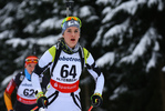 10.02.2018, xkvx, Wintersport, DSV Biathlon Deutschlandpokal - Altenberg, Massenstart v.l. BEHRINGER Emilie