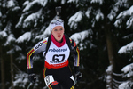 10.02.2018, xkvx, Wintersport, DSV Biathlon Deutschlandpokal - Altenberg, Massenstart v.l. SCHARFENBERG Saskia