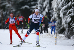 10.02.2018, xkvx, Wintersport, DSV Biathlon Deutschlandpokal - Altenberg, Massenstart v.l. JOCHER Anna