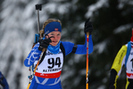 10.02.2018, xkvx, Wintersport, DSV Biathlon Deutschlandpokal - Altenberg, Massenstart v.l. WINKLER Alexa