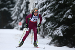 10.02.2018, xkvx, Wintersport, DSV Biathlon Deutschlandpokal - Altenberg, Massenstart v.l. SEIDENGLANZ Jill