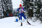 10.02.2018, xkvx, Wintersport, DSV Biathlon Deutschlandpokal - Altenberg, Massenstart v.l. FROHBERGER Selina