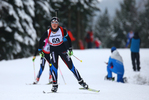 10.02.2018, xkvx, Wintersport, DSV Biathlon Deutschlandpokal - Altenberg, Massenstart v.l. MARX Nele