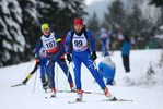 10.02.2018, xkvx, Wintersport, DSV Biathlon Deutschlandpokal - Altenberg, Massenstart v.l. REICHELT Tina