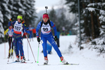 10.02.2018, xkvx, Wintersport, DSV Biathlon Deutschlandpokal - Altenberg, Massenstart v.l. REICHELT Tina