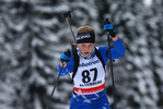 10.02.2018, xkvx, Wintersport, DSV Biathlon Deutschlandpokal - Altenberg, Massenstart v.l. ZIMMERMANN Amelie