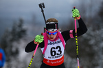 10.02.2018, xkvx, Wintersport, DSV Biathlon Deutschlandpokal - Altenberg, Massenstart v.l. LEUNER Merle