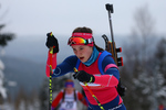 10.02.2018, xkvx, Wintersport, DSV Biathlon Deutschlandpokal - Altenberg, Massenstart v.l. LAUBE Anna