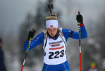 11.02.2018, xkvx, Wintersport, DSV Biathlon Deutschlandpokal - Altenberg, Verfolgung v.l. HOLLER Vroni