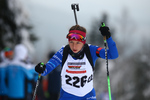 11.02.2018, xkvx, Wintersport, DSV Biathlon Deutschlandpokal - Altenberg, Verfolgung v.l. REICHELT Tina