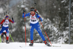 11.02.2018, xkvx, Wintersport, DSV Biathlon Deutschlandpokal - Altenberg, Verfolgung v.l. MATATKO Franziska