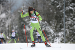 11.02.2018, xkvx, Wintersport, DSV Biathlon Deutschlandpokal - Altenberg, Verfolgung v.l. GERLACH Aenne