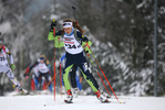 11.02.2018, xkvx, Wintersport, DSV Biathlon Deutschlandpokal - Altenberg, Verfolgung v.l. OPPENRIEDER Stephanie