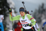 11.02.2018, xkvx, Wintersport, DSV Biathlon Deutschlandpokal - Altenberg, Verfolgung v.l. LAKUSTA Celine