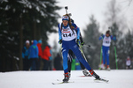 11.02.2018, xkvx, Wintersport, DSV Biathlon Deutschlandpokal - Altenberg, Verfolgung v.l. HARTL Lena