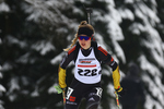 11.02.2018, xkvx, Wintersport, DSV Biathlon Deutschlandpokal - Altenberg, Verfolgung v.l. HORSTMANN Nathalie