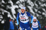 11.02.2018, xkvx, Wintersport, DSV Biathlon Deutschlandpokal - Altenberg, Verfolgung v.l. REICHENBERGER Marit