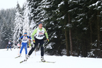 11.02.2018, xkvx, Wintersport, DSV Biathlon Deutschlandpokal - Altenberg, Verfolgung v.l. LAKUSTA Celine