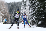 11.02.2018, xkvx, Wintersport, DSV Biathlon Deutschlandpokal - Altenberg, Verfolgung v.l. DITTRICH Nadin