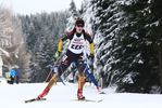 11.02.2018, xkvx, Wintersport, DSV Biathlon Deutschlandpokal - Altenberg, Verfolgung v.l. HORSTMANN Nathalie