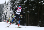 11.02.2018, xkvx, Wintersport, DSV Biathlon Deutschlandpokal - Altenberg, Verfolgung v.l. LEUNER Merle