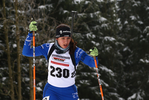 11.02.2018, xkvx, Wintersport, DSV Biathlon Deutschlandpokal - Altenberg, Verfolgung v.l. TRAMPEL Emily