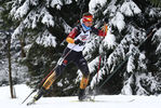 11.02.2018, xkvx, Wintersport, DSV Biathlon Deutschlandpokal - Altenberg, Verfolgung v.l. KELLER Natalie