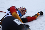 11.02.2018, xkvx, Wintersport, DSV Biathlon Deutschlandpokal - Altenberg, Verfolgung v.l. KELLER Natalie