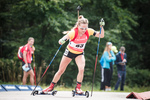 08.09.2018, xkvx, Biathlon, Deutsche Meisterschaften, Sprint , v.l. SCHABER Sarah