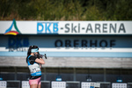 16.09.2018, xkvx, Biathlon, Deutsche Meisterschaften, Staffel, v.l. HENDEL Helene-Theresa