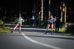 16.09.2018, xkvx, Biathlon, Deutsche Meisterschaften, Staffel, v.l. RICHTER Anna-Maria