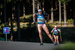 16.09.2018, xkvx, Biathlon, Deutsche Meisterschaften, Staffel, v.l. HENDEL Helene-Theresa