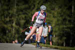 06.10.2018, xkvx, Biathlon, Deutschlandpokal, Sprint, v.l. LAUBE Anna