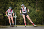 06.10.2018, xkvx, Biathlon, Deutschlandpokal, Sprint, v.l. SCHLICKUM Hannah