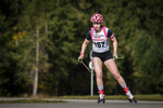 06.10.2018, xkvx, Biathlon, Deutschlandpokal, Sprint, v.l. LEUNER Merle