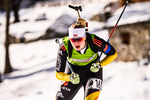 16.12.2018, xkvx, Biathlon, Deutschlandpokal Martell, Verfolgung, v.l. HERKLOTZ Marie