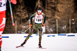 16.12.2018, xkvx, Biathlon, Deutschlandpokal Martell, Verfolgung, v.l. DONHAUSER Johannes