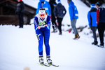 12.01.2019, xkvx, Biathlon, Deutschlandpokal Ridnaun, Einzel, v.l. JOCHER  Anna